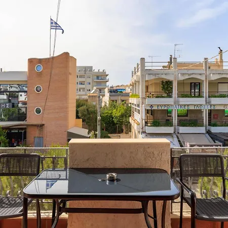 Appartamento Aiolos Grand Super Lux Kalamaki Alimos Near The Sea *