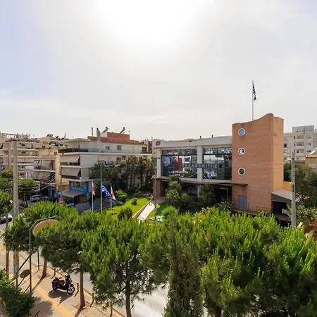 Appartamento Aiolos Grand Super Lux Kalamaki Alimos Near The Sea