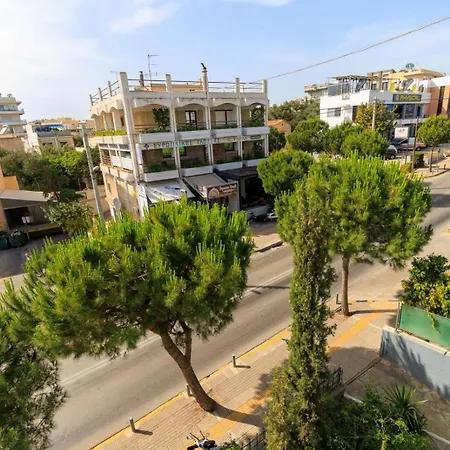 Appartamento Aiolos Grand Super Lux Kalamaki Alimos Near The Sea Atene