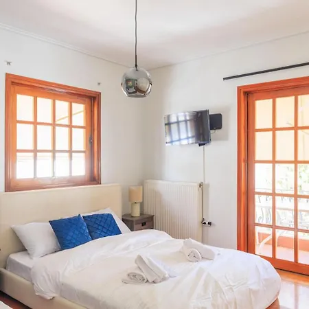 Appartamento Aiolos Grand Super Lux Kalamaki Alimos Near The Sea *
