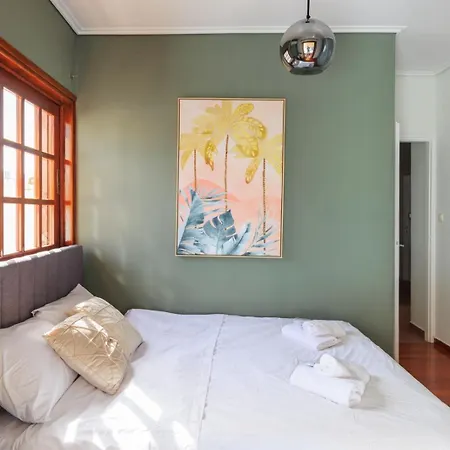 Appartamento Aiolos Grand Super Lux Kalamaki Alimos Near The Sea *
